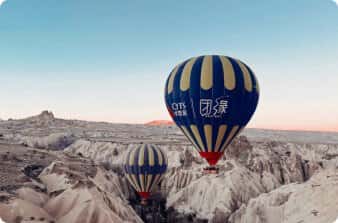 缅甸蒲甘热气球日出之旅